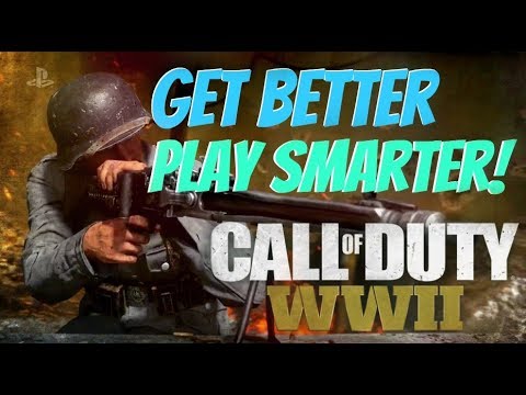 How to Get Better at Call Of Duty: World War 2 (COD WW2 Tips and Tricks)