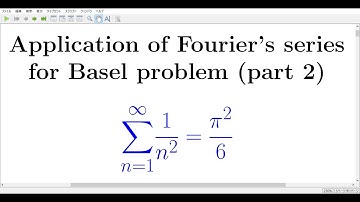 free topics 112 Application of Fourier