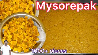 Marriage Style Soft Mysore Pak | Melt in Mouth Mysorepak Recipe 🍬 screenshot 2