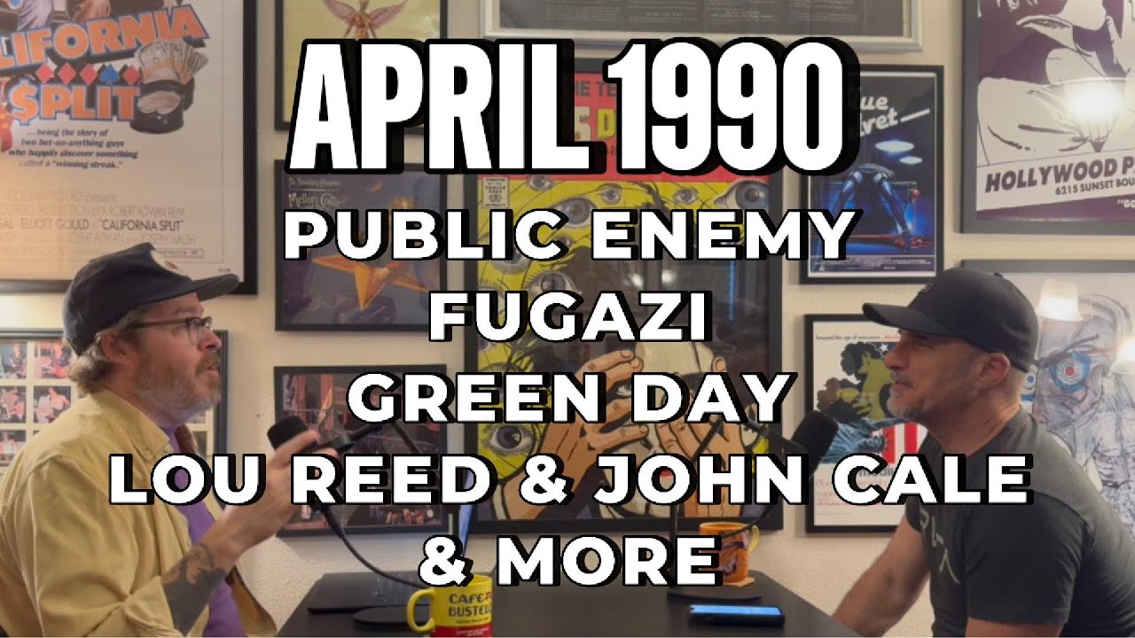 Public Enemy and Fugazi? In this economy? APRIL 1990 MUSIC REVIEWS