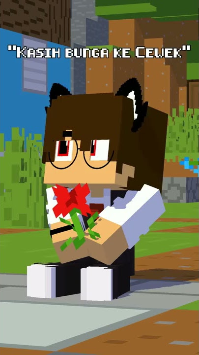 Giving Flowers to Girls 🌹