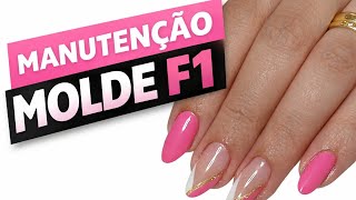Manutenção no molde f1 fácil e rápido