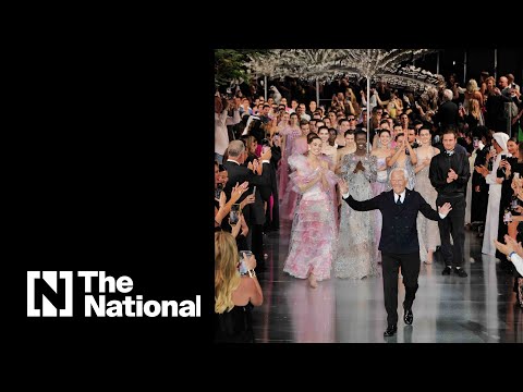 Giorgio Armani's 'One Night Only' show dazzles crowd in Dubai