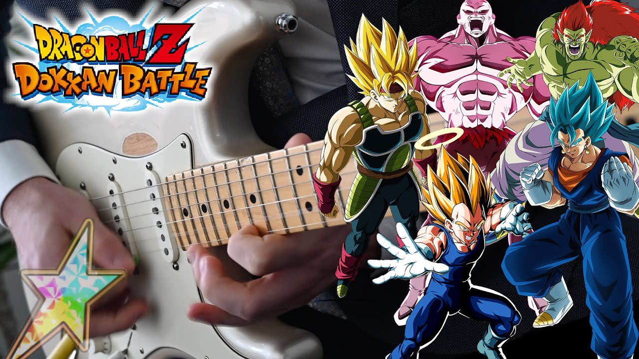 59 Gaming Dokkan Awards - Dokkan OST Guitar Covers
