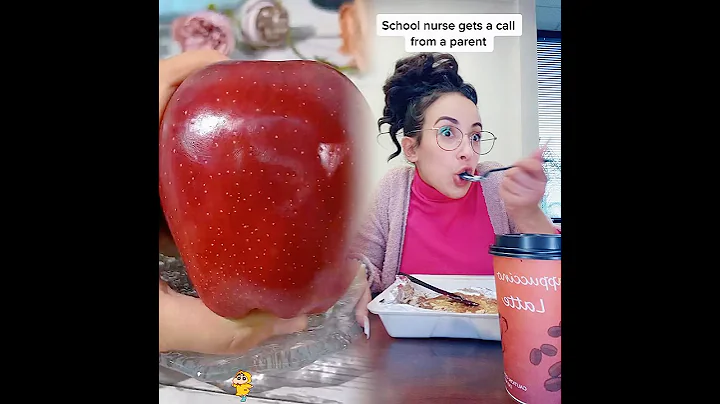 Nurse isn’t a believer if you don’t have a fever 🤒 #schoolnurse #nursesoffice #schoolife