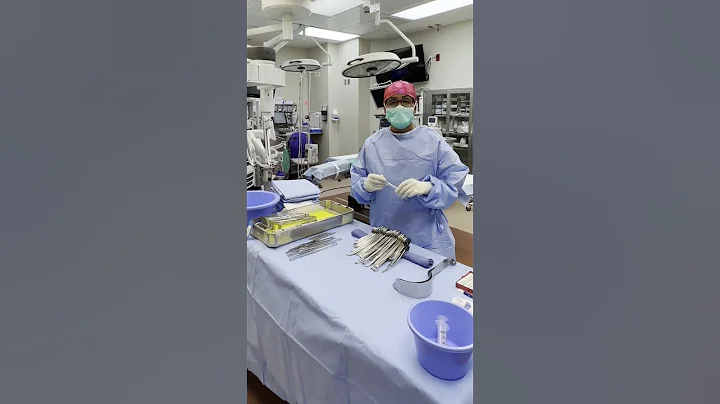 A day in the life of a surgical technologist #surgicaltech #dayinthelife #careers