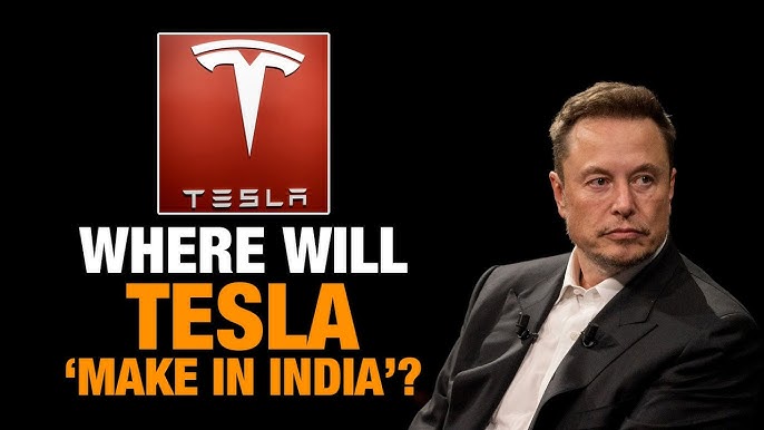 Tesla In India: Elon Musk To Set Up $2-3 Bn Electric Vehicles Plant - YouTube