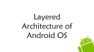 Layered Architecture of Android OS | EC312 | Object Oriented Programming | Module 5 | KTU