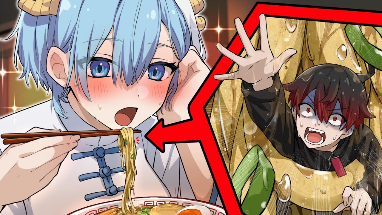 女子高生に食べられる……！？【アニメ】【漫画】#食べられる