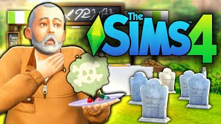 I ruined the new Sims Chef DLC and killed half the neighborhood
