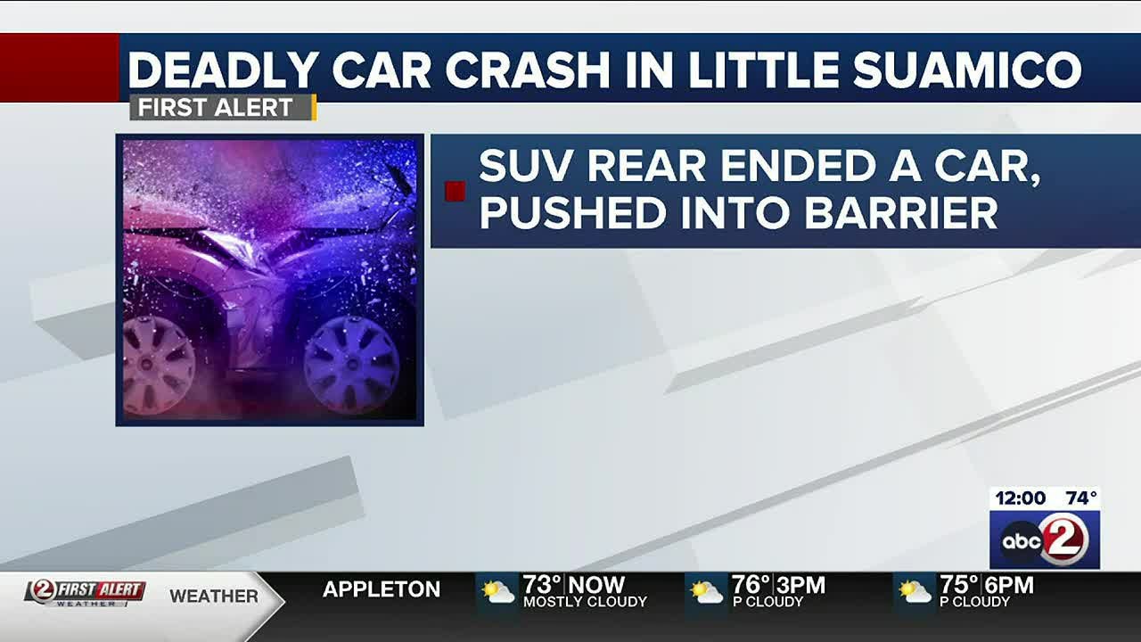 1 killed in construction zone crash in Little Suamico YouTube