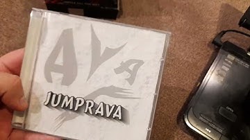 what happens when you put foreign discs into  the portable dvd player vr2