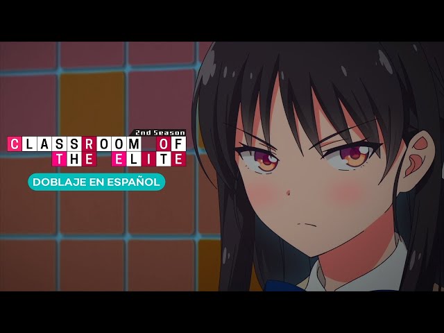 Classroom of the Elite  Episodio 1 COMPLETO (subs en español) 