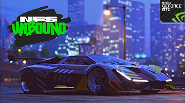 NFS Unbound GAMEPLAY | Story Mode | Lamborghini Countach Legendary Custom (NO COMMENTARY)