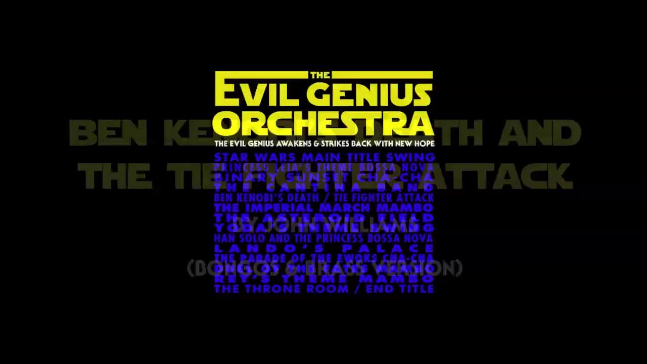 Ben Kenobi's Death & The TIE Fighter Attack (Bongo-Jazz Version)