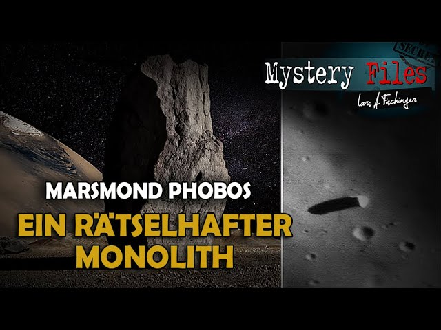 Das Rätsel des Phobos Monolithen - Seltsamer Turm auf einem der Monde des Mars