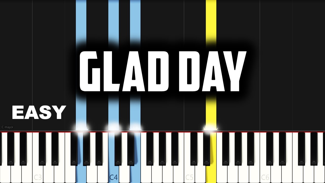 Glad Day Chords by EM