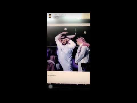 عبد الرحمن المطيري يجلد تركي ال الشيخ