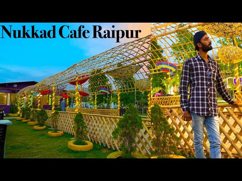 Nukkad Cafe Raipur Nukkad's Bihaan Cafeteria Raipur Raipur Cafe SuperSharmajiVlog