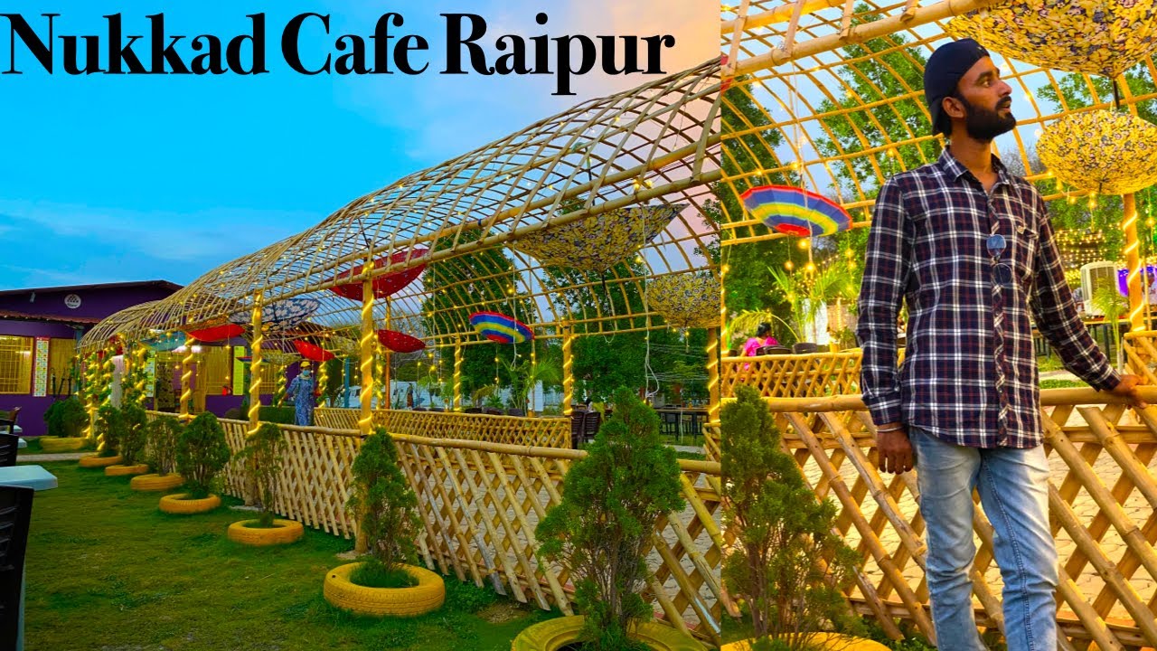 Nukkad Cafe Raipur Nukkad's Bihaan Cafeteria Raipur Raipur Cafe 