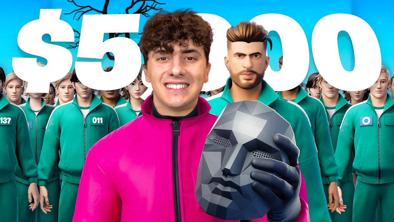 GRIEFING IN SYPHER'S $5,000 STREAMER SQUID GAME #EpicPartner