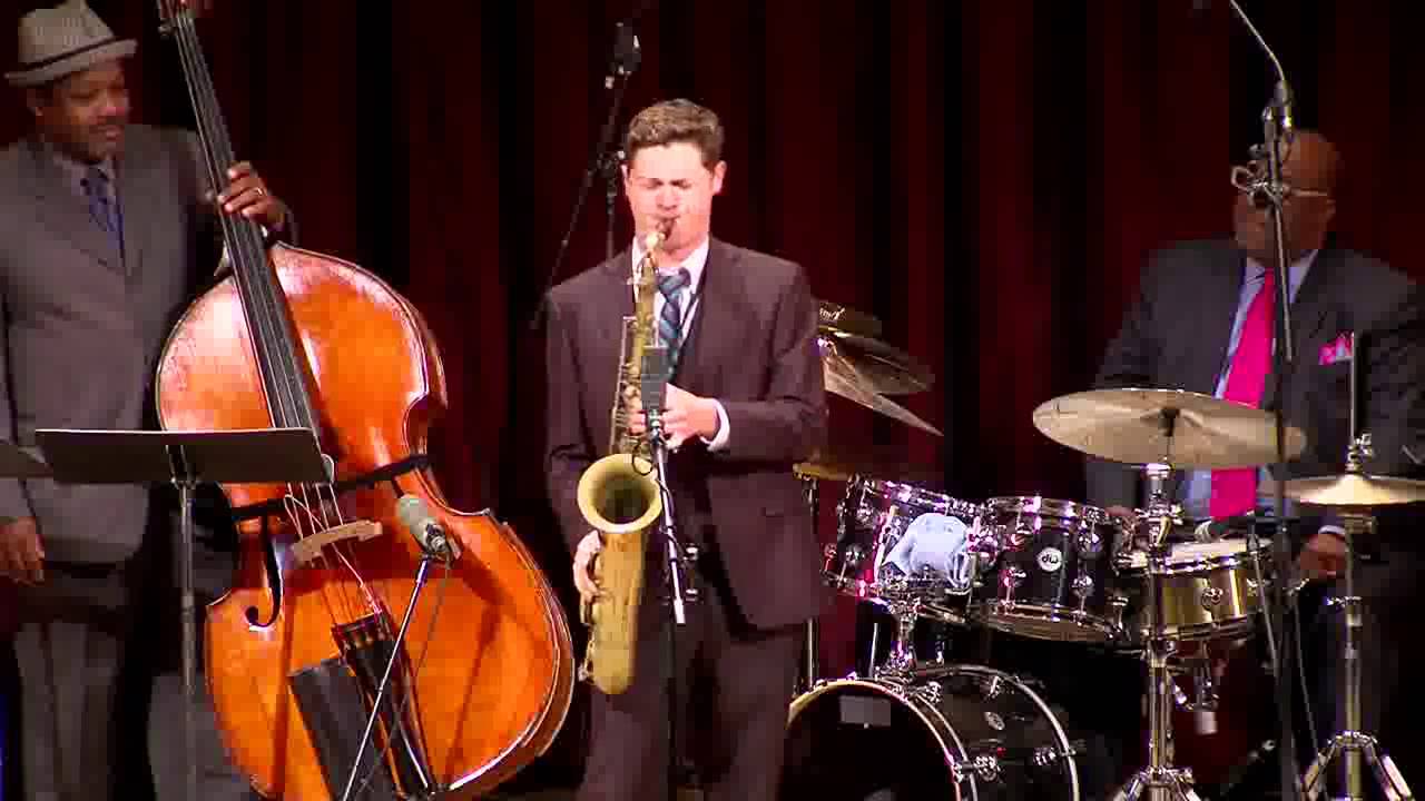 Clay Pritchard Thelonious Monk Competition 1