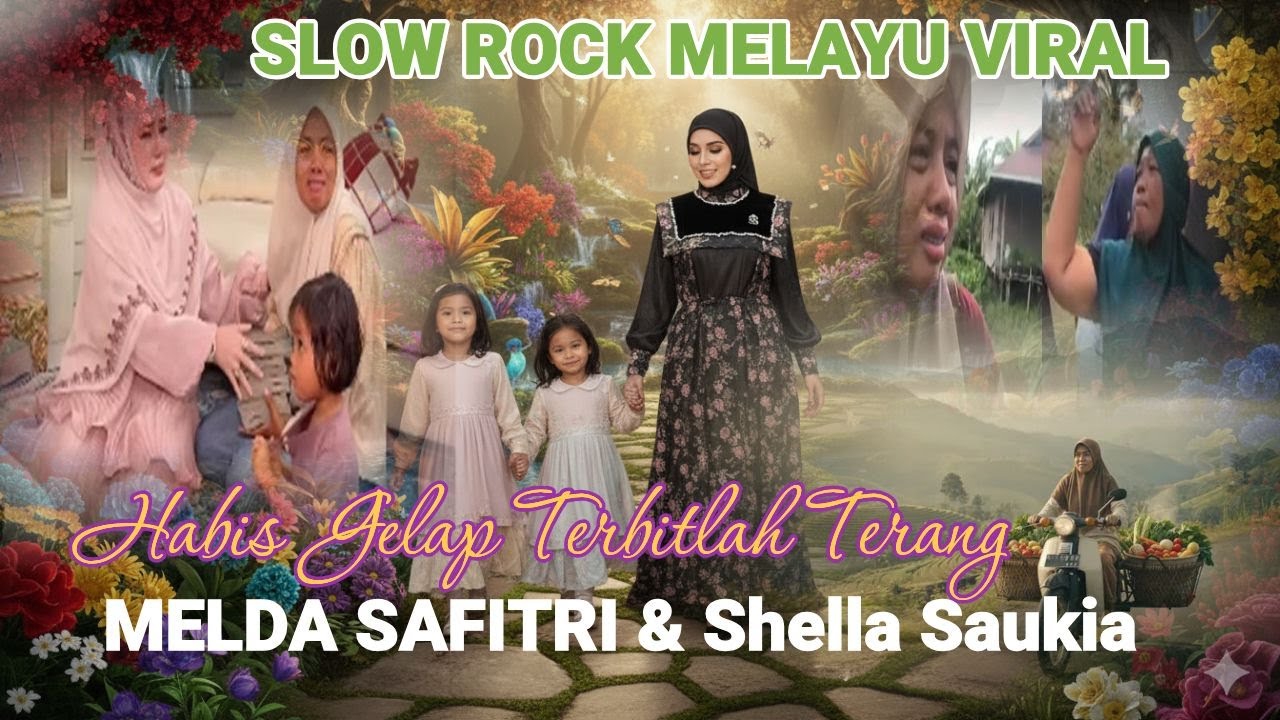 MELDA SAFITRI и Shella Saukia (After Darkness Comes Light) вирусный малайский медленный рок