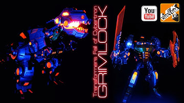Custom Transformers GRIMLOCK  Fall of Cybertron  FOC  by LEK custom Toys 2014