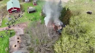 Mound Fire Department Live-Burn Training