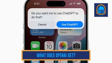 What Does OpenAI Get Out Of Its Apple Partnership?
