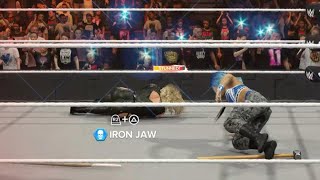 WWE 2K24 Nikkita Lyons vs Blair Davenport vs Michin
