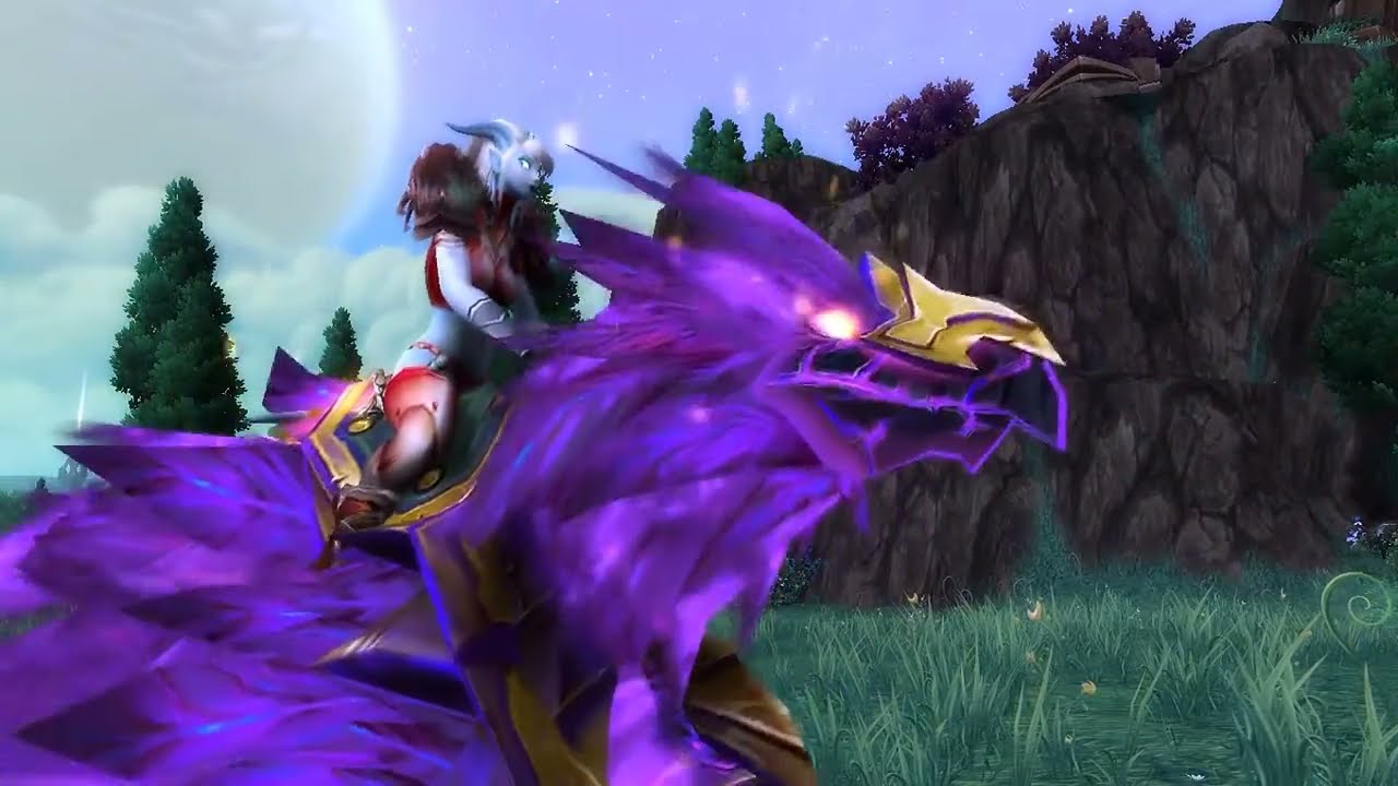 Elite Monture WoW Serre du Vide de l'étoile noire - YouTube