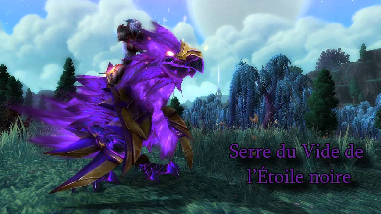 Elite Monture WoW Serre du Vide de l'étoile noire - YouTube