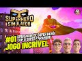 Um Super Game o Superhero Simulator Gameplay | Divertidíssimo #superherosimulator