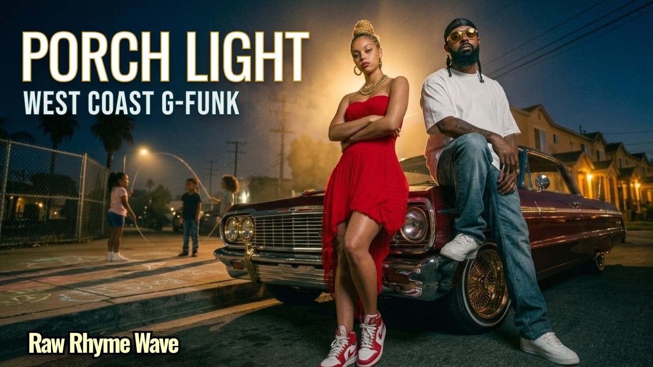 West Coast G-Funk Mix ~ Porch Light, One Evening on My Block | Raw