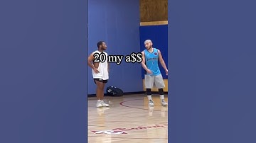 TRASH TALKER Takes L #trashtalk #trashtalker #pickupbasketball #hoopers #3pointshooter #ballislife