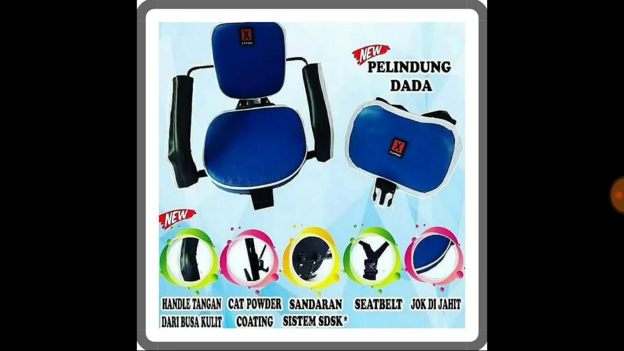 WA 0813 9164 6454 DISTRIBUTOR Jok Boncengan Anak Motor JOGJA BANTUL