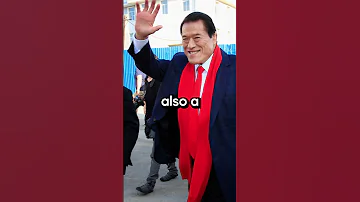 The Most Interesting Man In Japan Antonio Inoki 