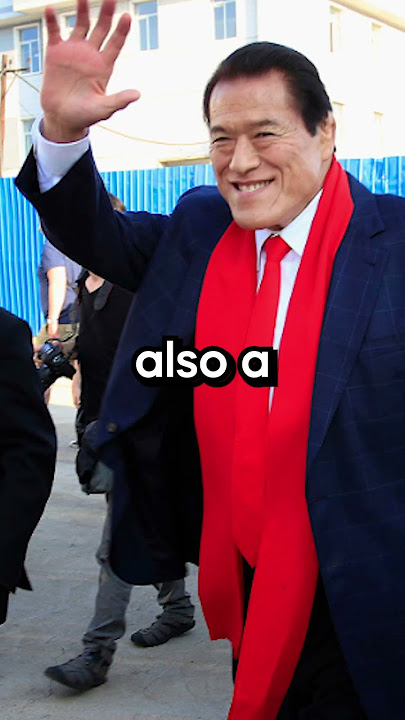 The Most Interesting Man in Japan - Antonio Inoki