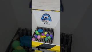 Amazing Slow Motion ASMR Shredder Machine Videos #shredder #relaxing #asmr #crushing #satisfying