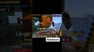 Pro Minecraft Bedwars 🎮 gameplay #bedwars #fonk #gaming