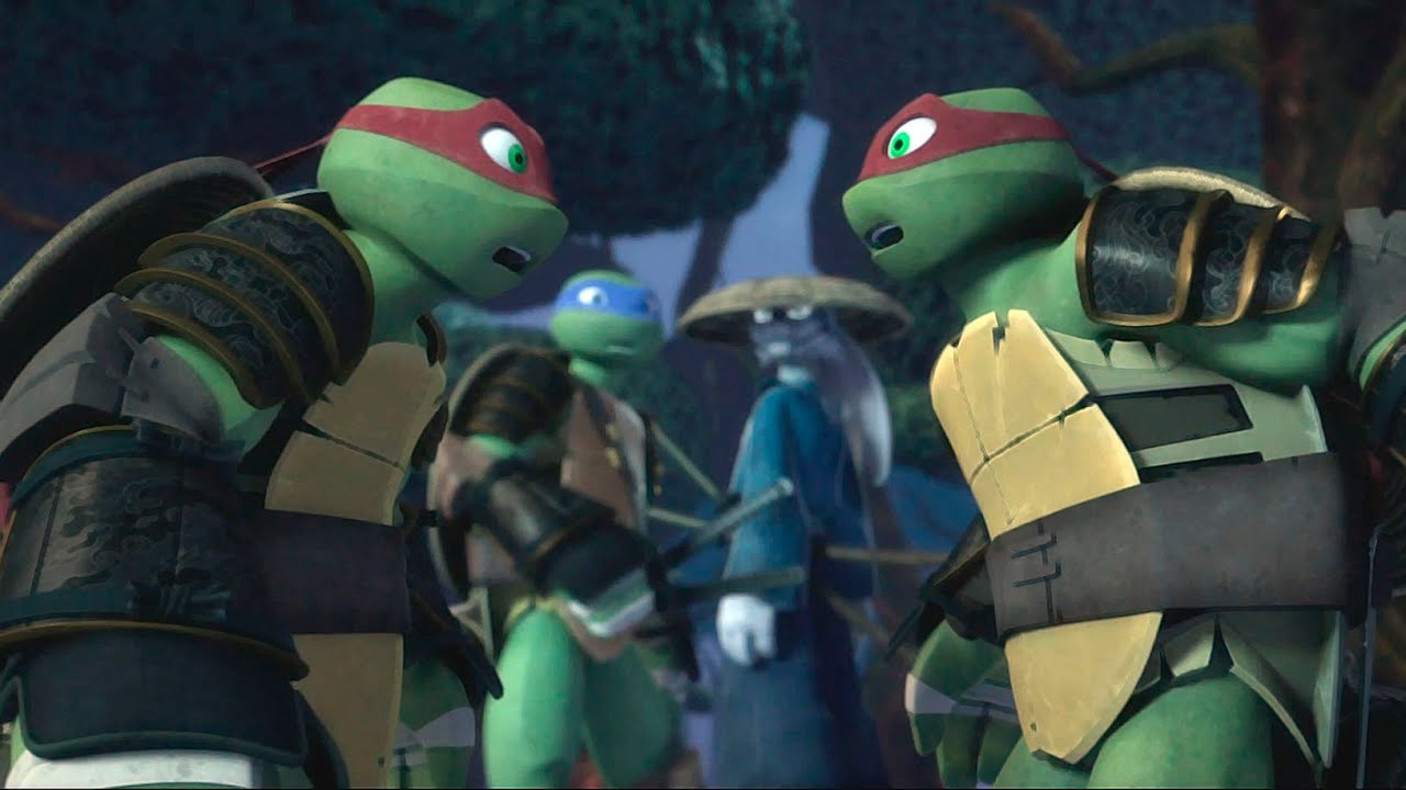 Imposter Turtle Who Is The Impostor? - Teenage Mutant Ninja Turtles Legends - YouTube
