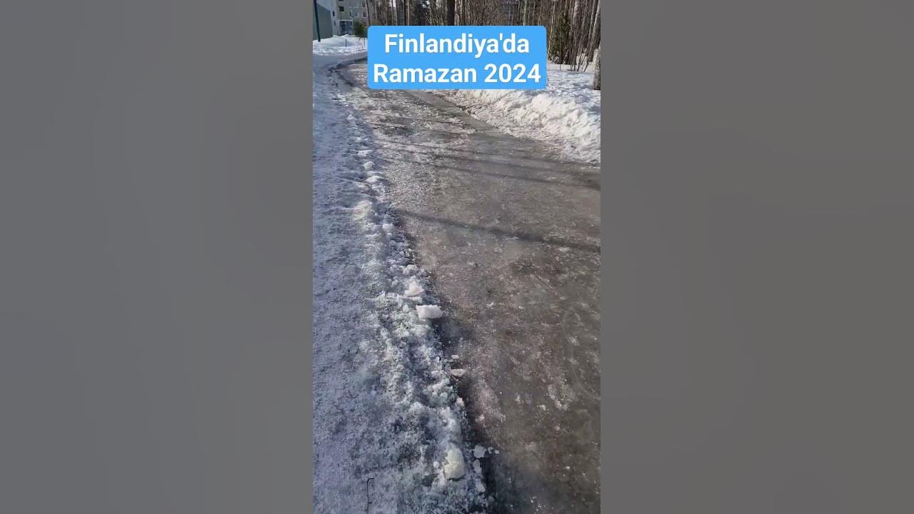 Finlandiya'da Ramazan #njkmedia #finlandiya #finlandiyadayaşam #suomi # ...
