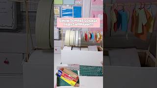 Cara membuat tempat solasi📥 #upcycling #diy #craft #tutorial #storage