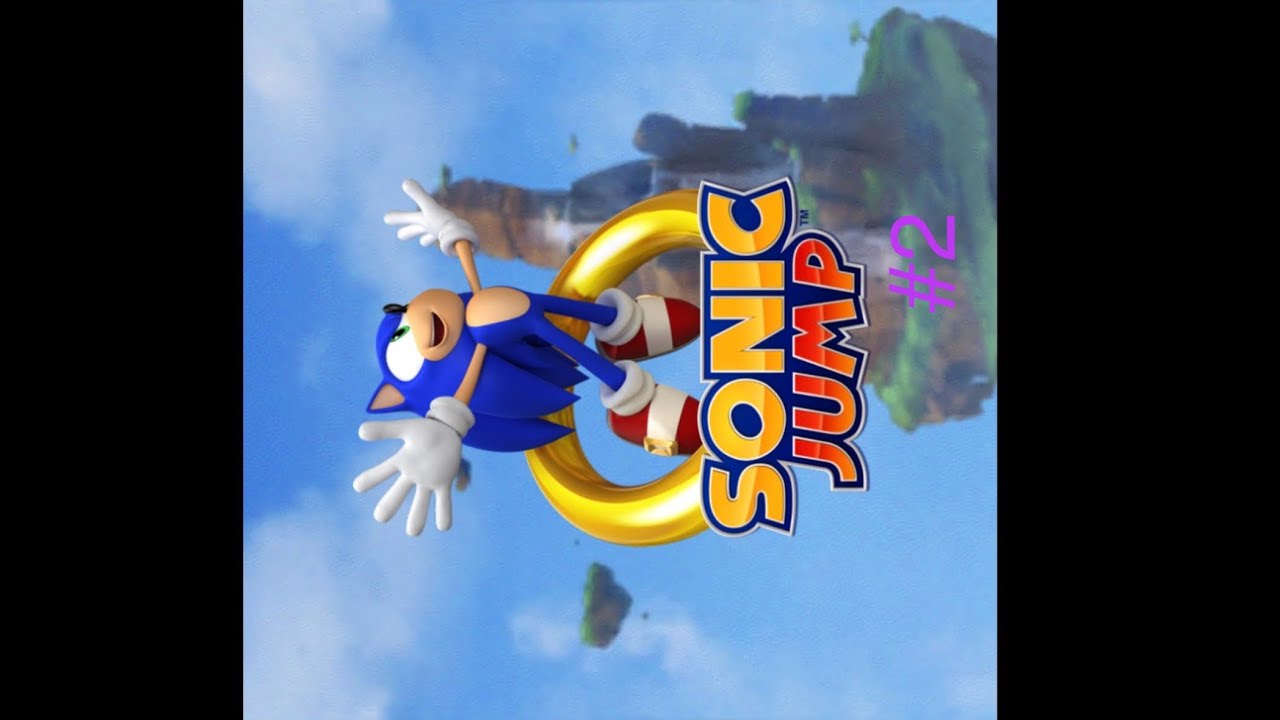 Sonic Jump gameplay #2 (Story Mode, Mountain zone)
