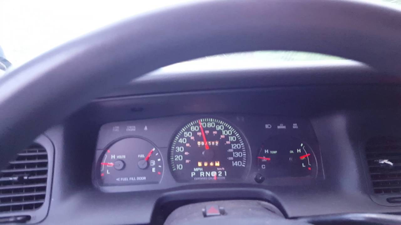 04 Crown Victoria p71 quick drive YouTube