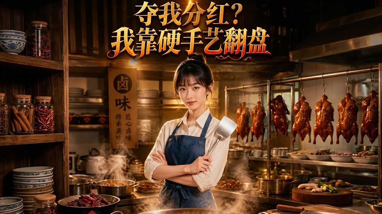 【全集】📢新番上线丨《夺我分红？我靠硬手艺翻盘》女主谢清妍与姑姑合伙经营卤肉店，勤恳付出却遭不公对待，仅获2000元辛苦费。#小欧漫剧福利社 #chinese anime