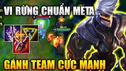 [LMHT Tốc Chiến] Vi Rừng Chuẩn Meta Gánh Team Cực Mạnh Trong Liên Minh Tốc Chiến