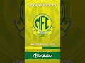 Hino no gol do Mirassol fc globo! #leão #futebol #tvglobo