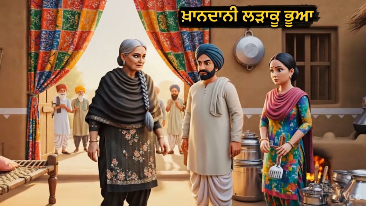 ਖ਼ਾਨਦਾਨੀ ਲੜਾਕੂ ਭੂਆ | bhua | new punjabi short movie 2025 | Punjabi Natak | new punjabi short film